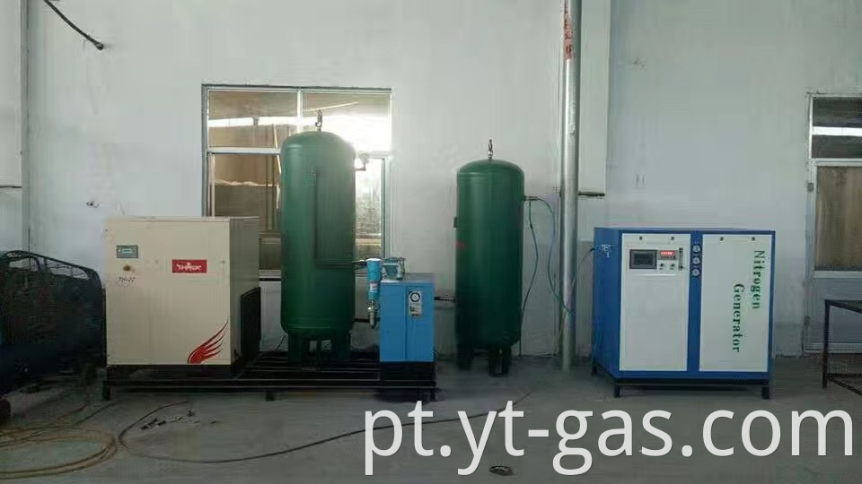 Nitrogen Generator for Food Packing